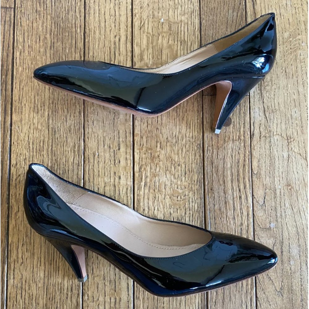 MANSUR GAVRIEL Patent Leather Pumps Size US 9
